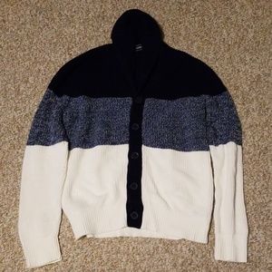 Express Button down sweater